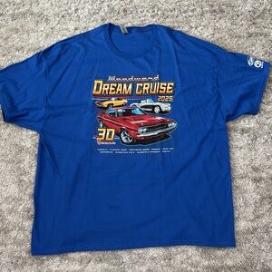 2025 Woodward dream cruise tshirt (new)